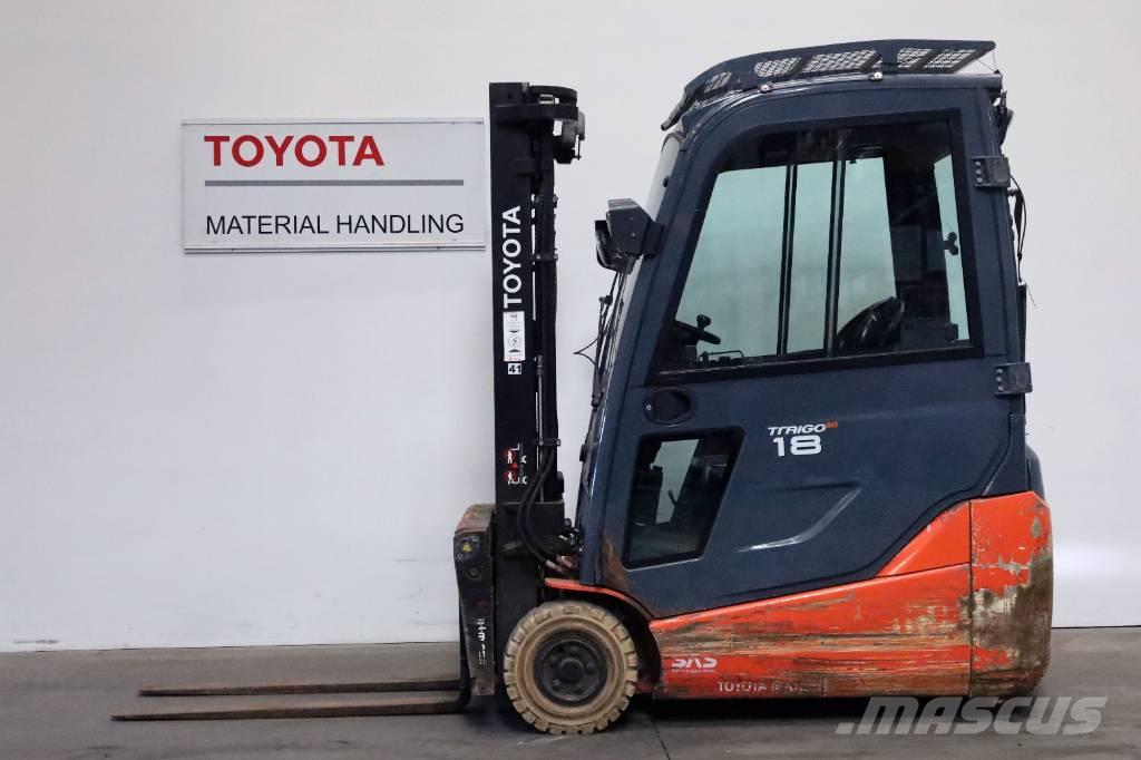 Toyota 8FBE18T Elektrische heftrucks