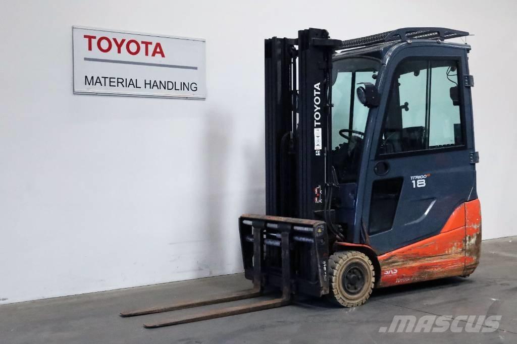 Toyota 8FBE18T Elektrische heftrucks