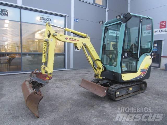 Yanmar SV 15 Minibagger < 7t