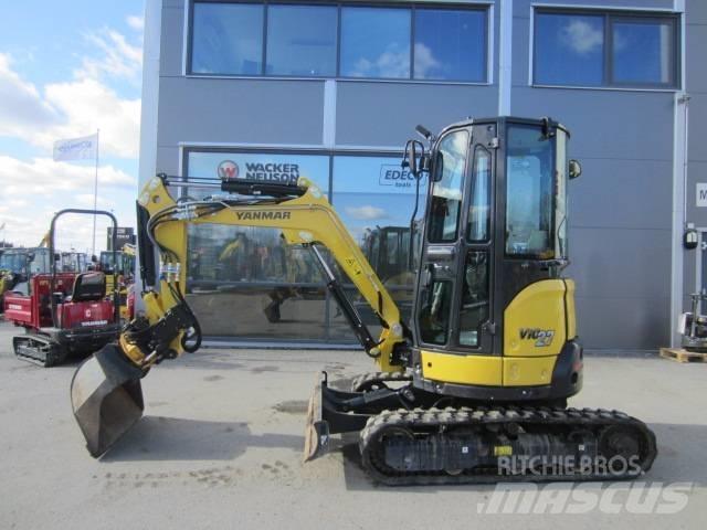 Yanmar Vio 27 Minibagger < 7t
