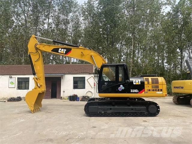CAT 320D2 Raupenbagger