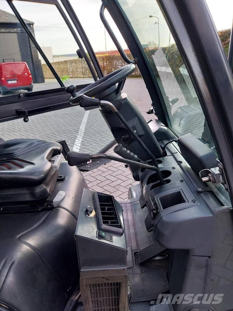 UniCarriers U1D2A25Q LPG heftrucks