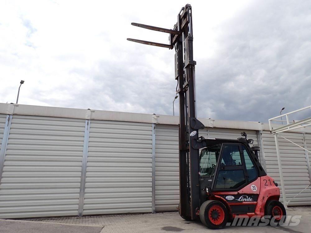 Linde H80D Heftrucks overige