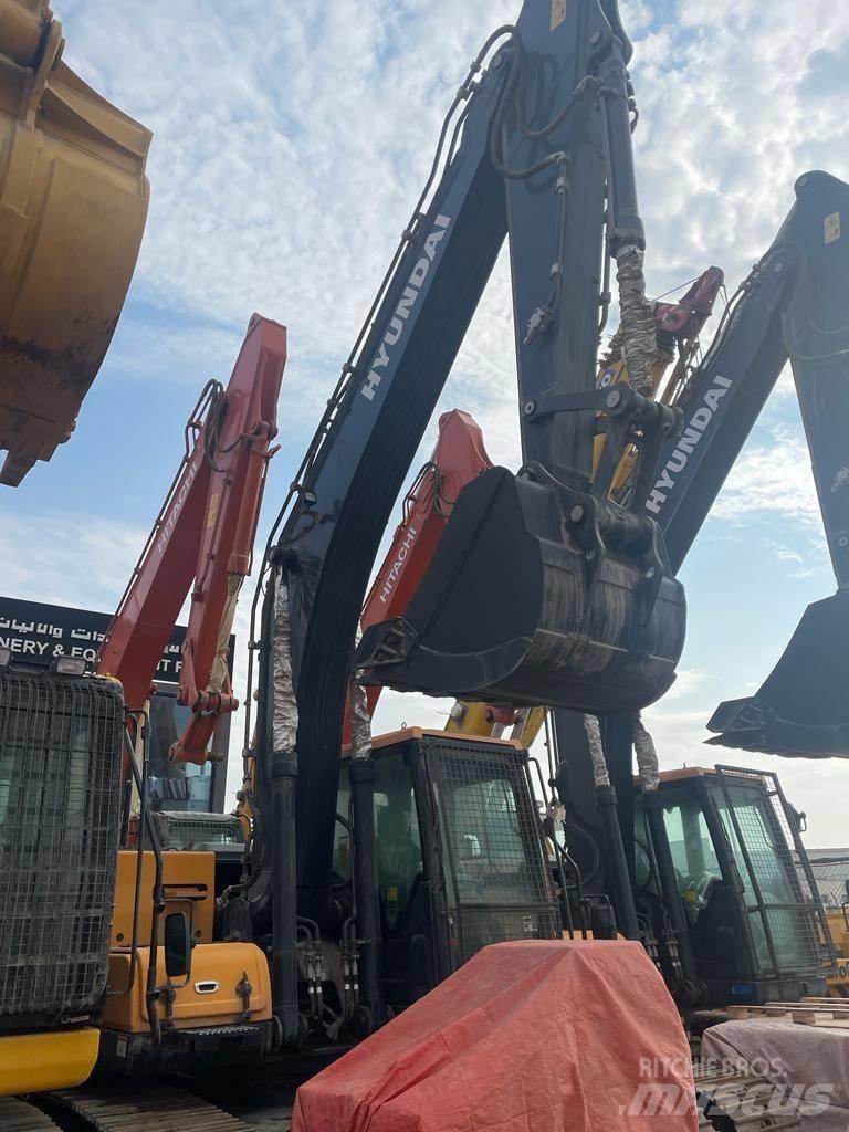 Hyundai HX225S L Raupenbagger