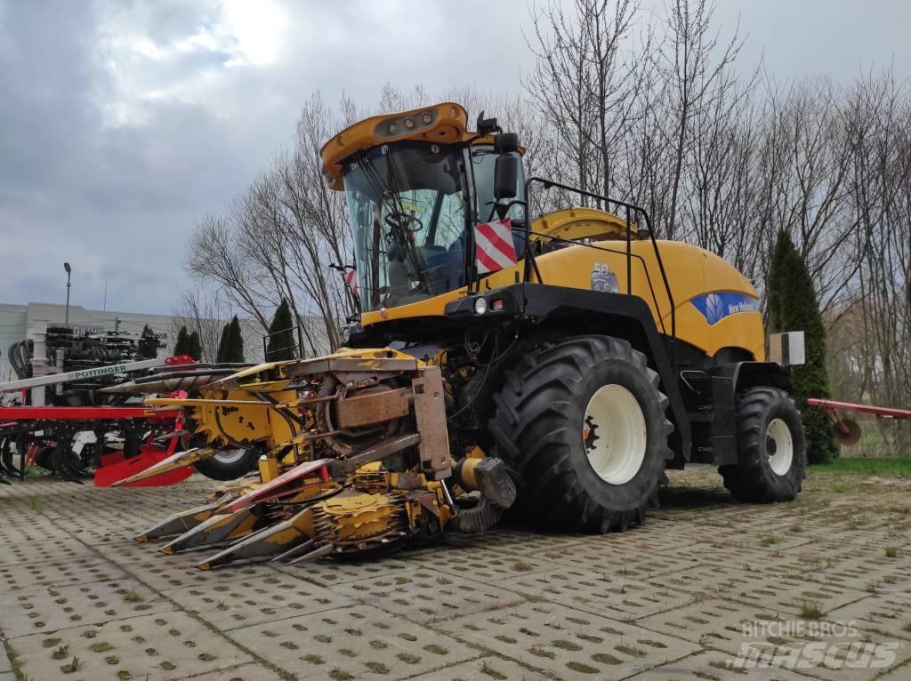 New Holland FR 9040 Selbstfahrende Häcksler