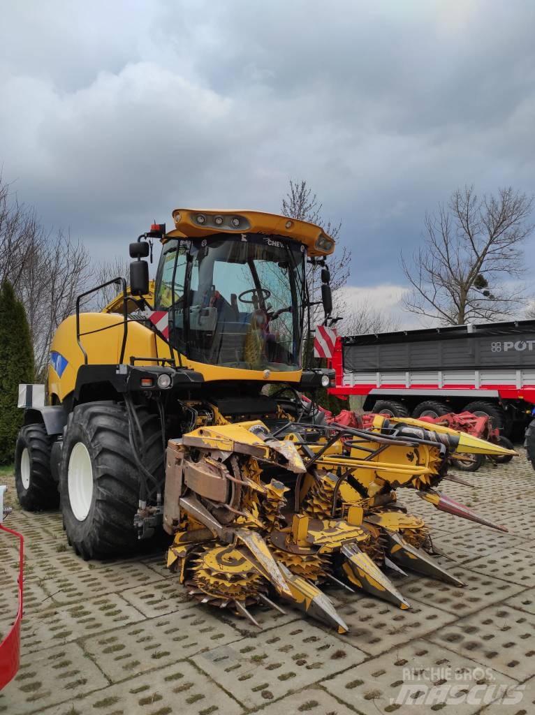 New Holland FR 9040 Selbstfahrende Häcksler
