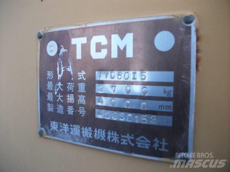 TCM FVD60Z5 Diesel heftrucks