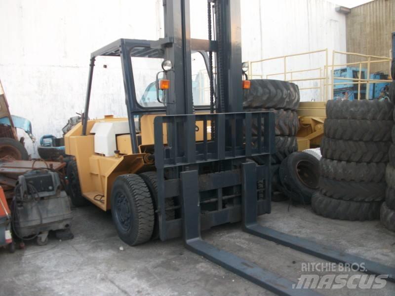 TCM FVD60Z5 Diesel heftrucks