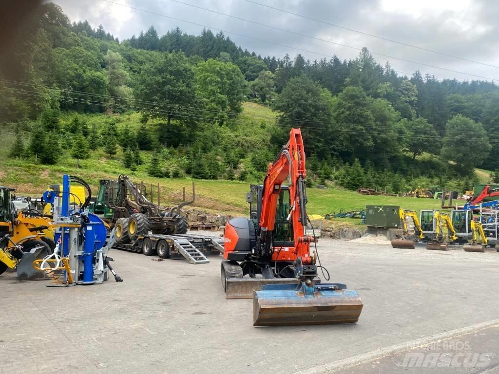 Kubota KX 060-5 Minibagger < 7t