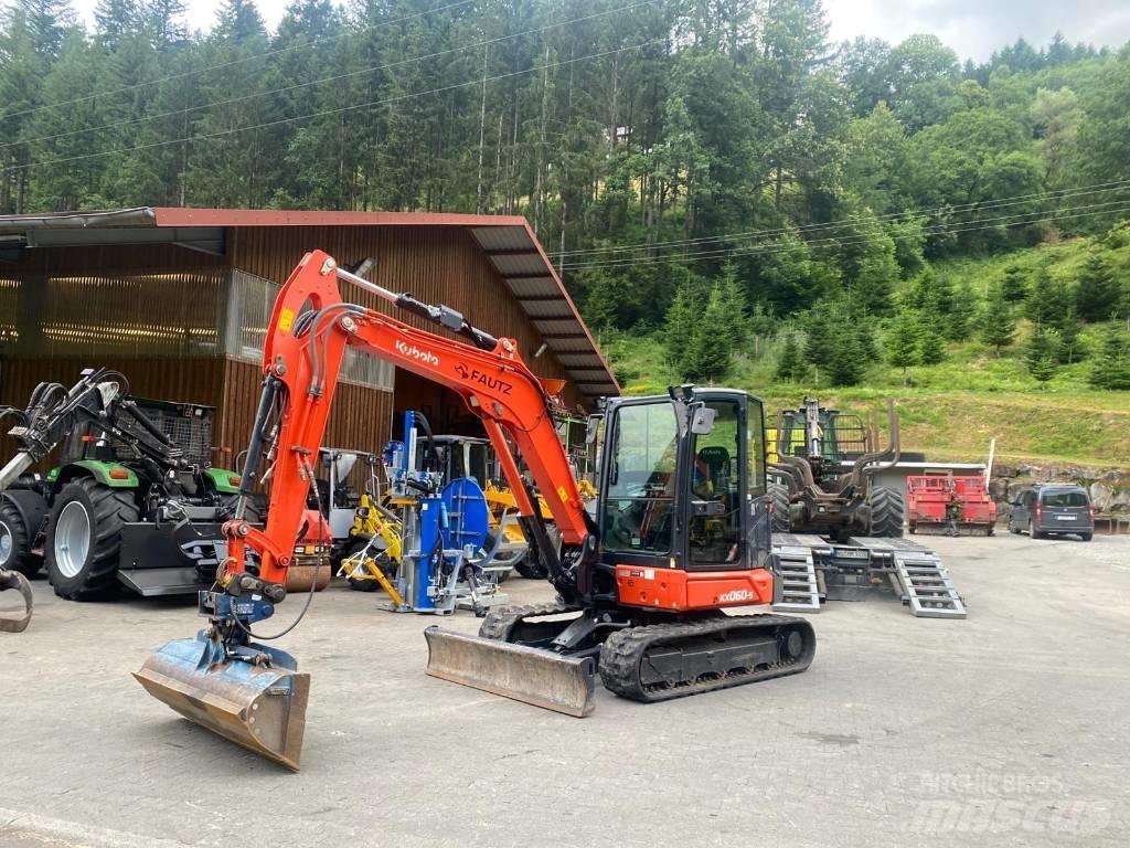 Kubota KX 060-5 Minibagger < 7t