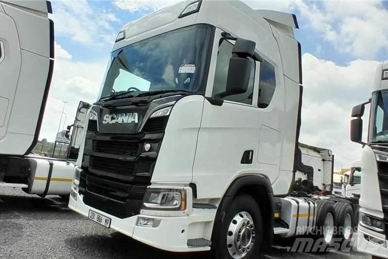 Scania R560 Andere Fahrzeuge