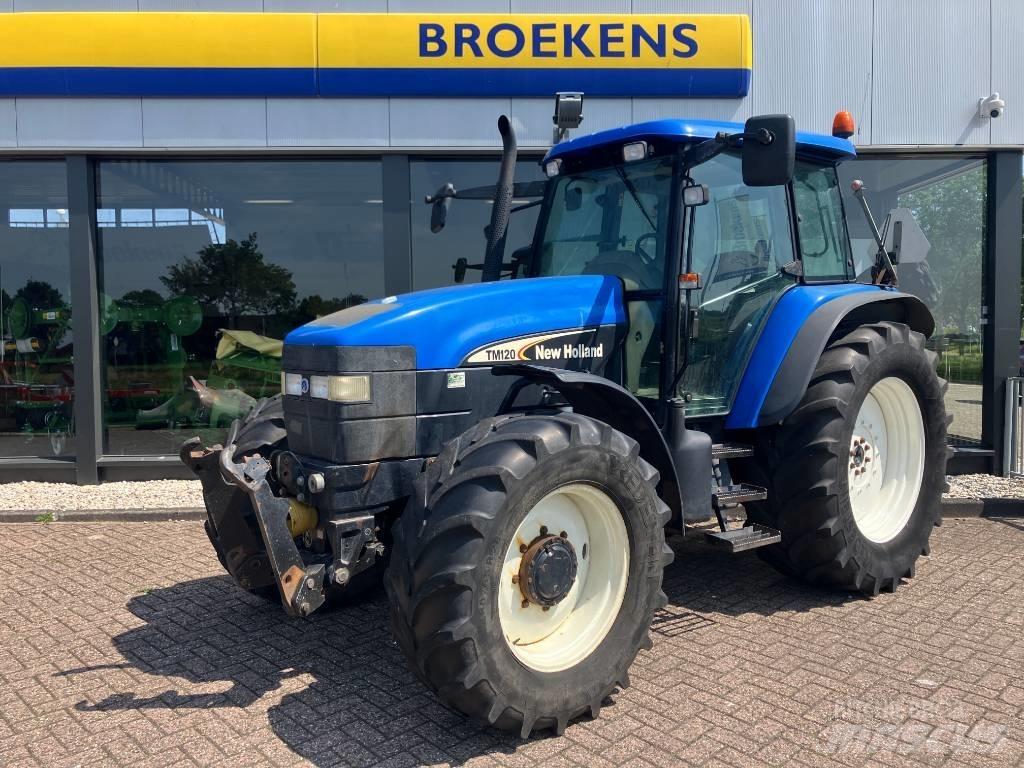 New Holland TM 120 Traktoren
