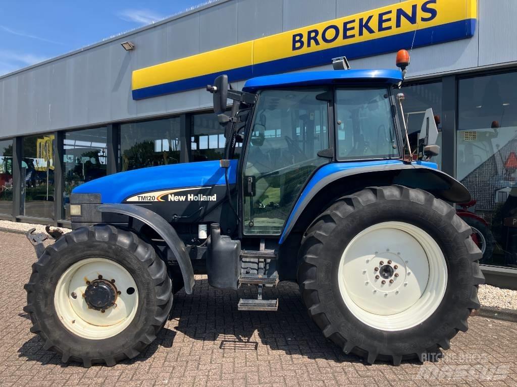 New Holland TM 120 Traktoren