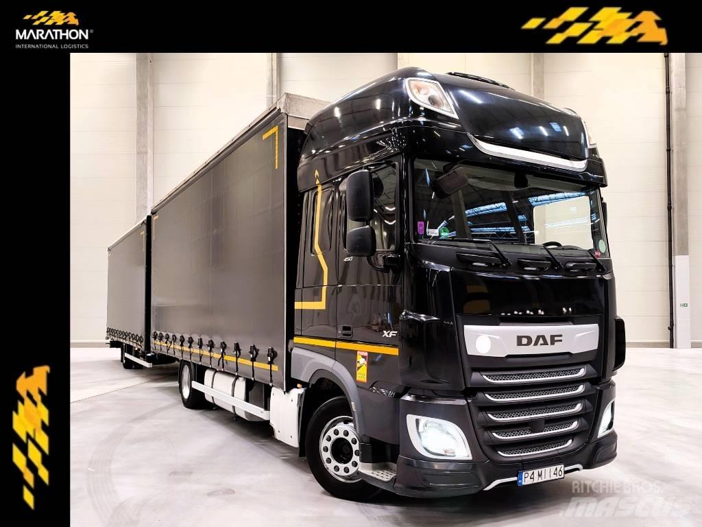 DAF XF 450 Pritsche & Plane