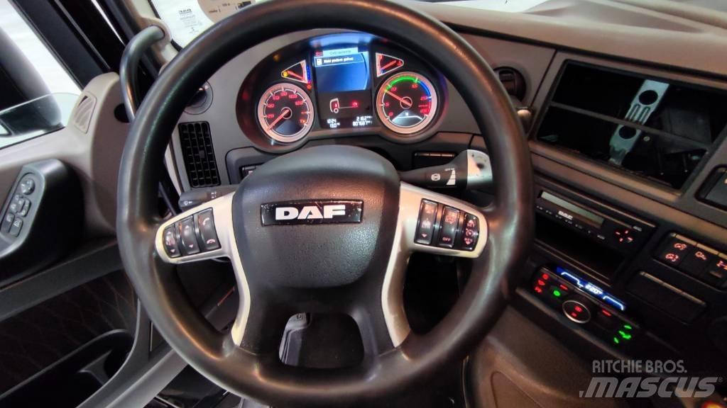 DAF XF 450 Pritsche & Plane