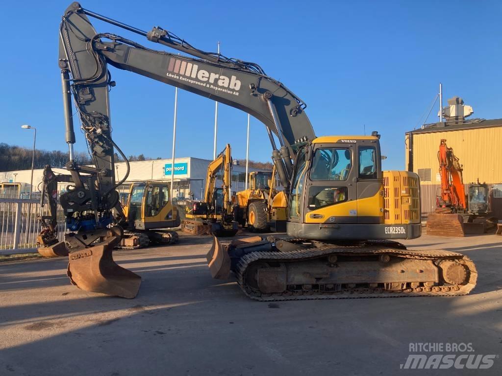 Volvo ECR 235 D Raupenbagger