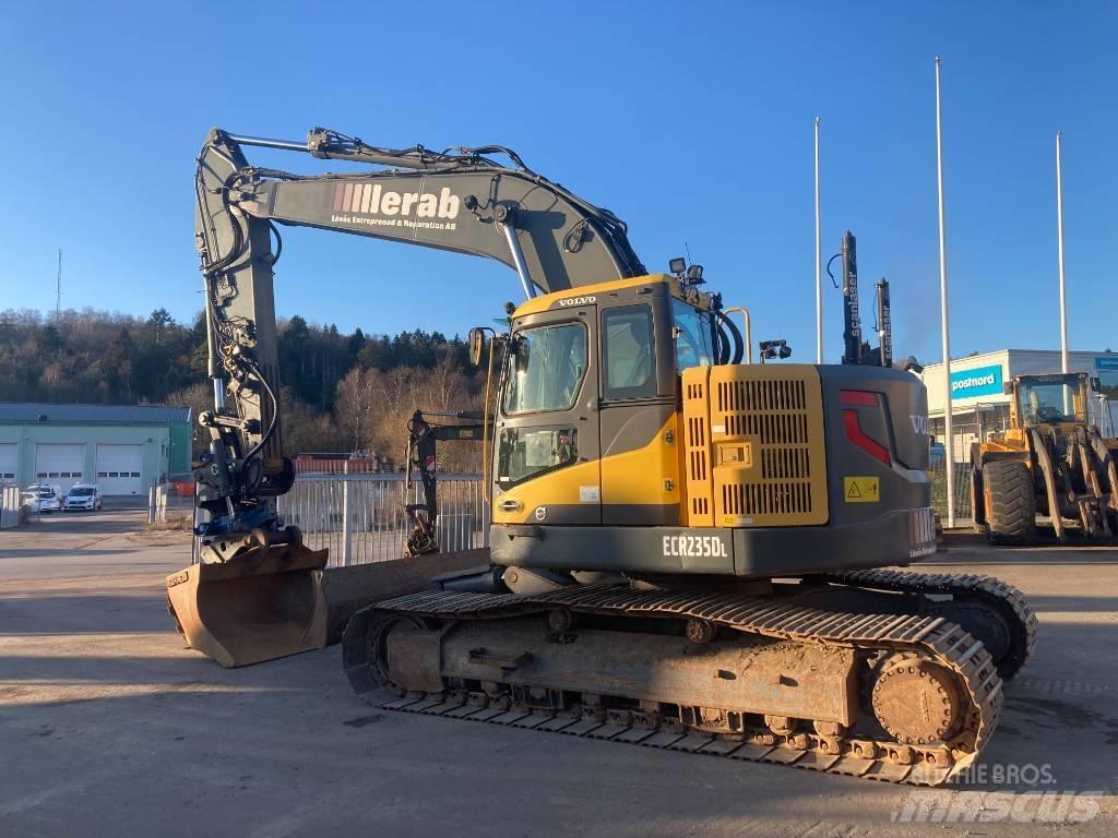 Volvo ECR 235 D Raupenbagger