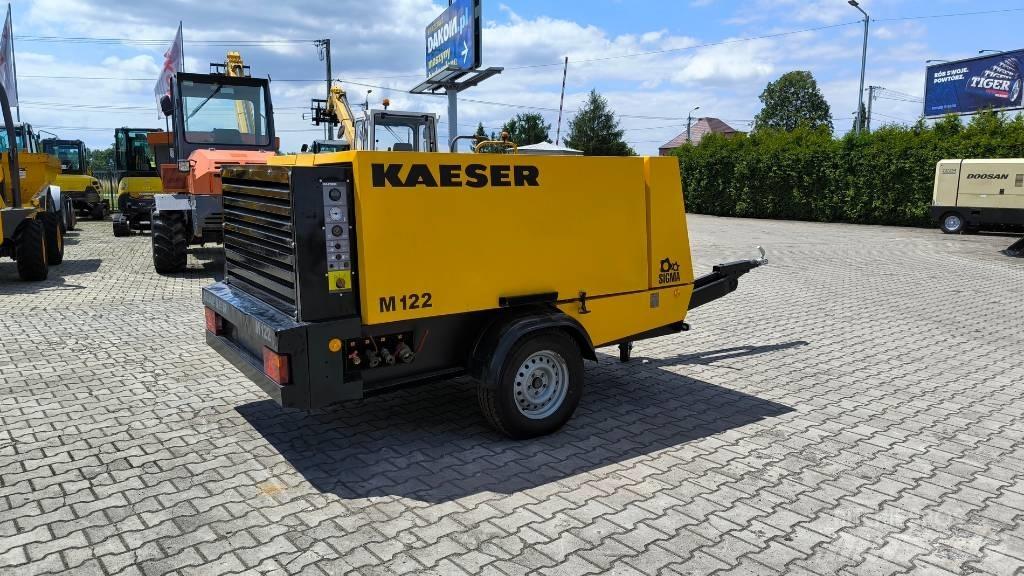 Kaeser M 122 Kompressoren