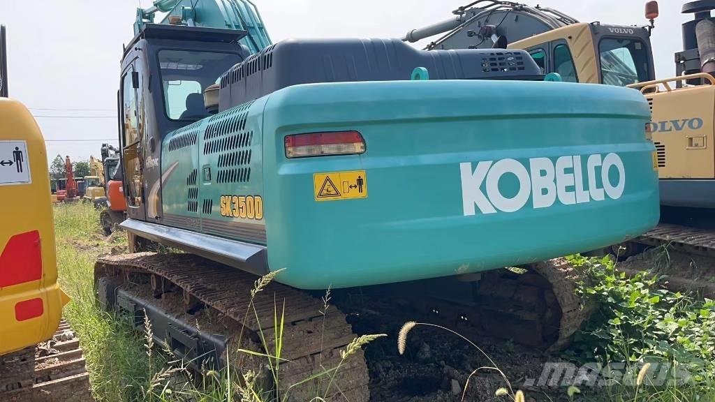Kobelco SK 350 D Raupenbagger