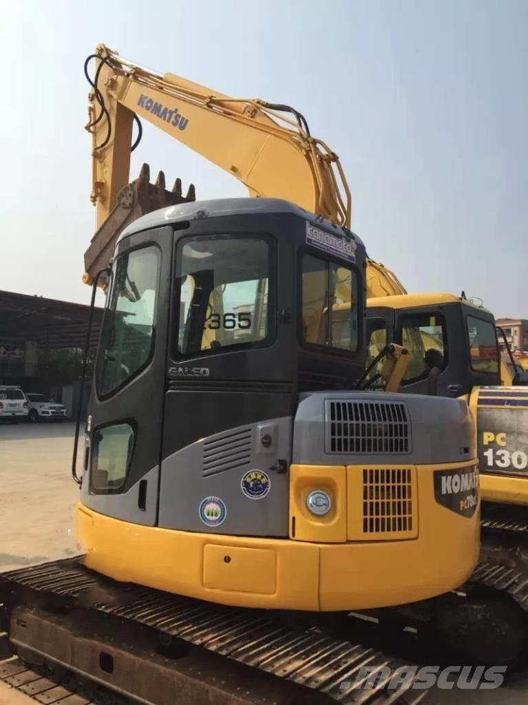 Komatsu PC 78 US Midibagger  7t - 12t