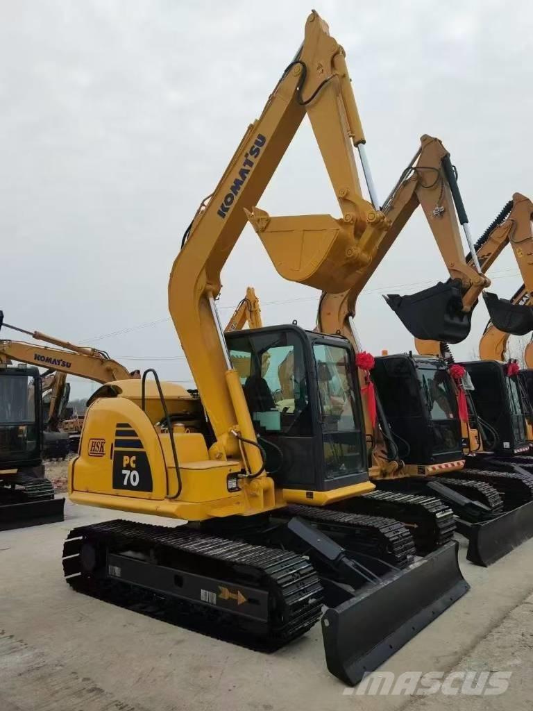 Komatsu 70-8 Raupenbagger