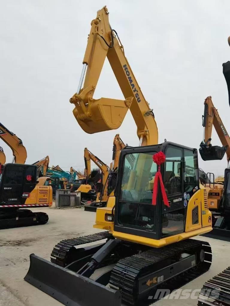 Komatsu 70-8 Raupenbagger