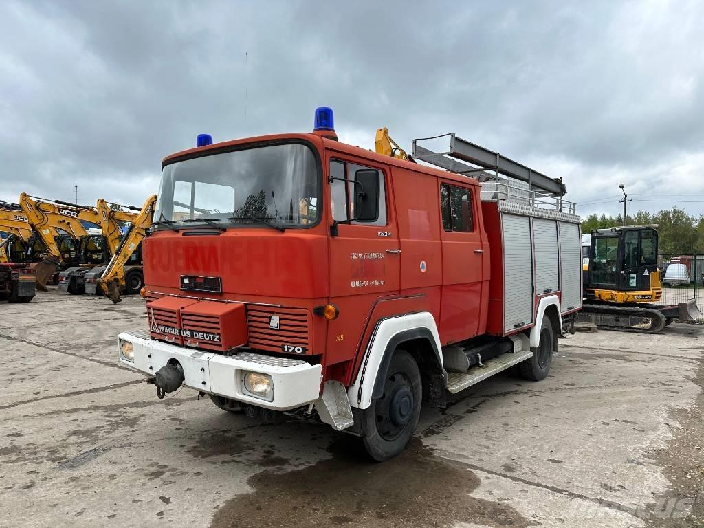 Iveco 120-23 Löschfahrzeuge