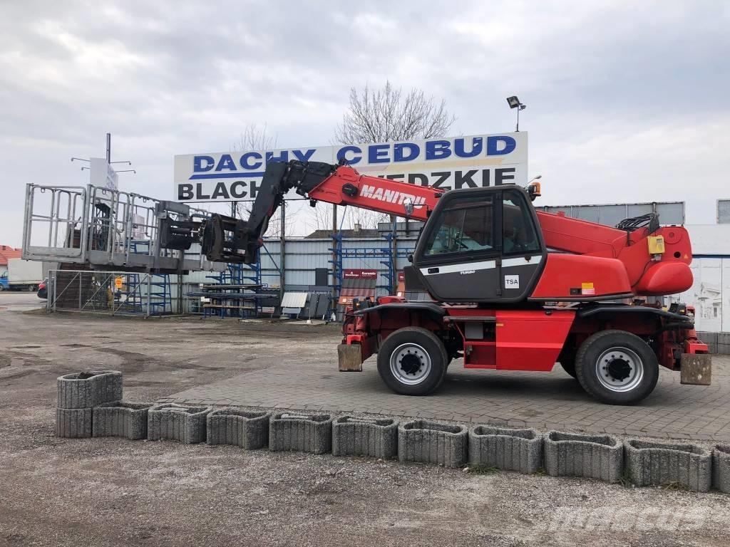Manitou MRT 2150 Teleskop-Radlader