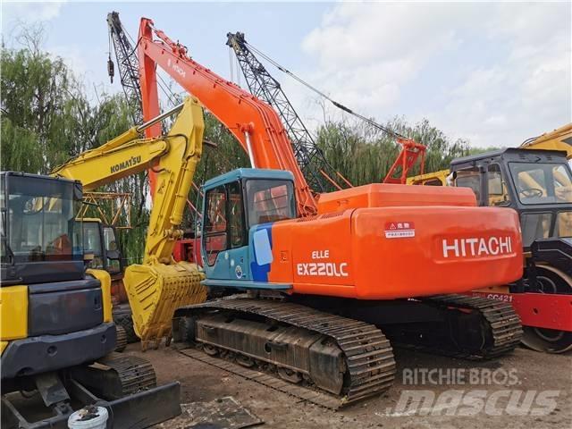 Hitachi EX220LC Raupenbagger