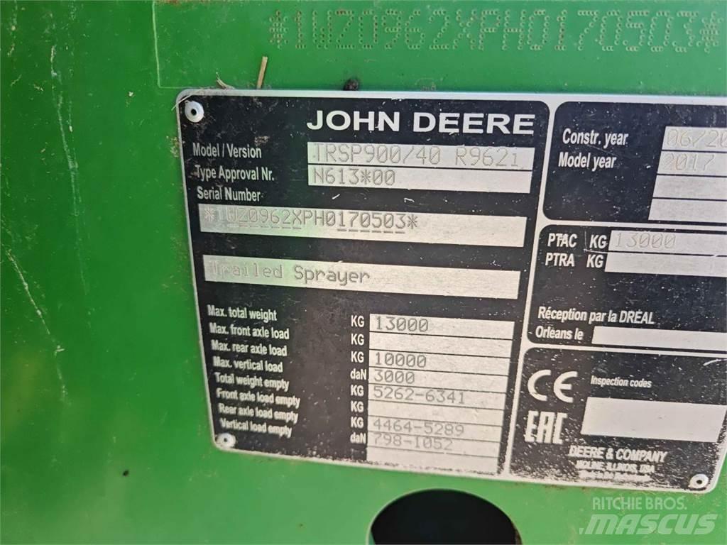 John Deere R962i Anhängespritzen