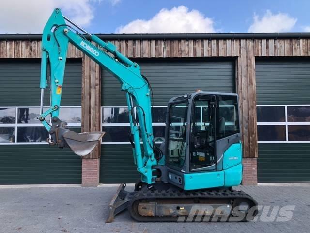 Kobelco SK 55 SRX-6 Minibagger < 7t