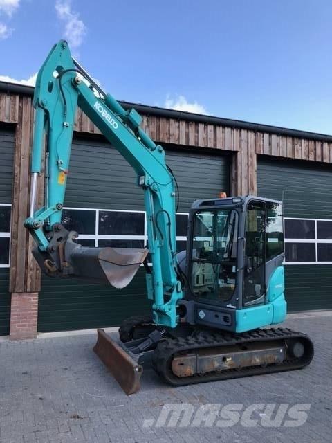 Kobelco SK 55 SRX-6 Minibagger < 7t