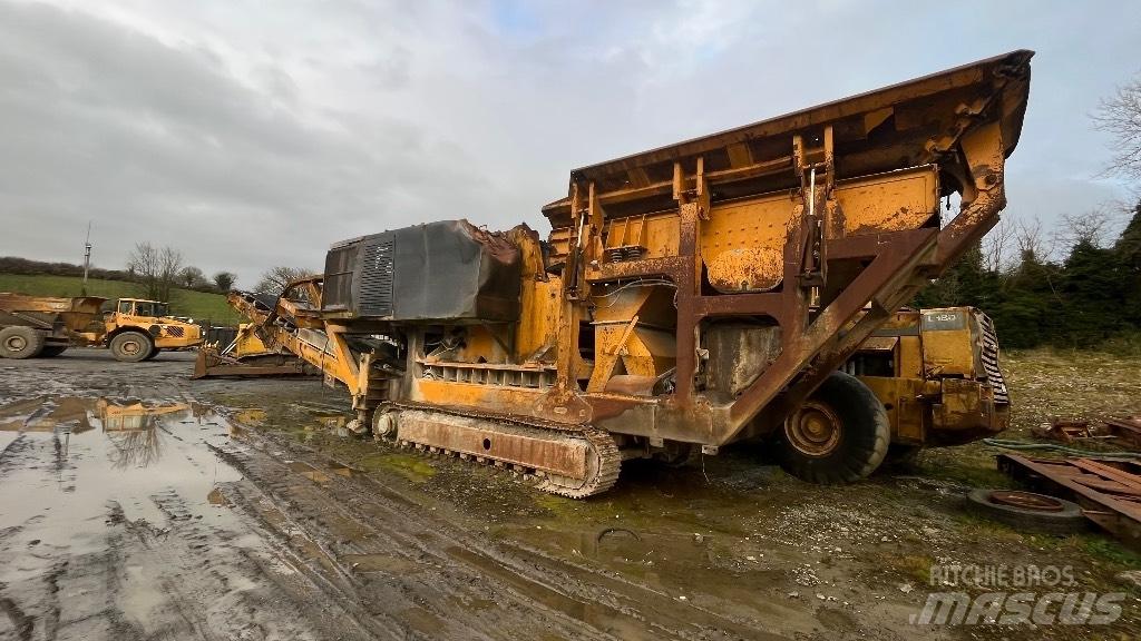 Möckeln Mr10580T Pulverisierer