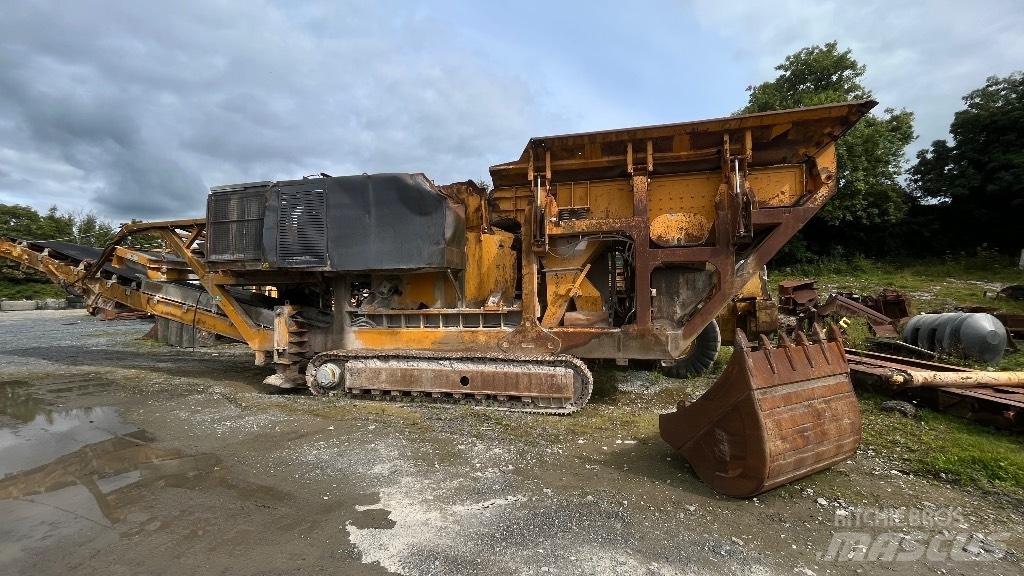 Möckeln Mr10580T Pulverisierer
