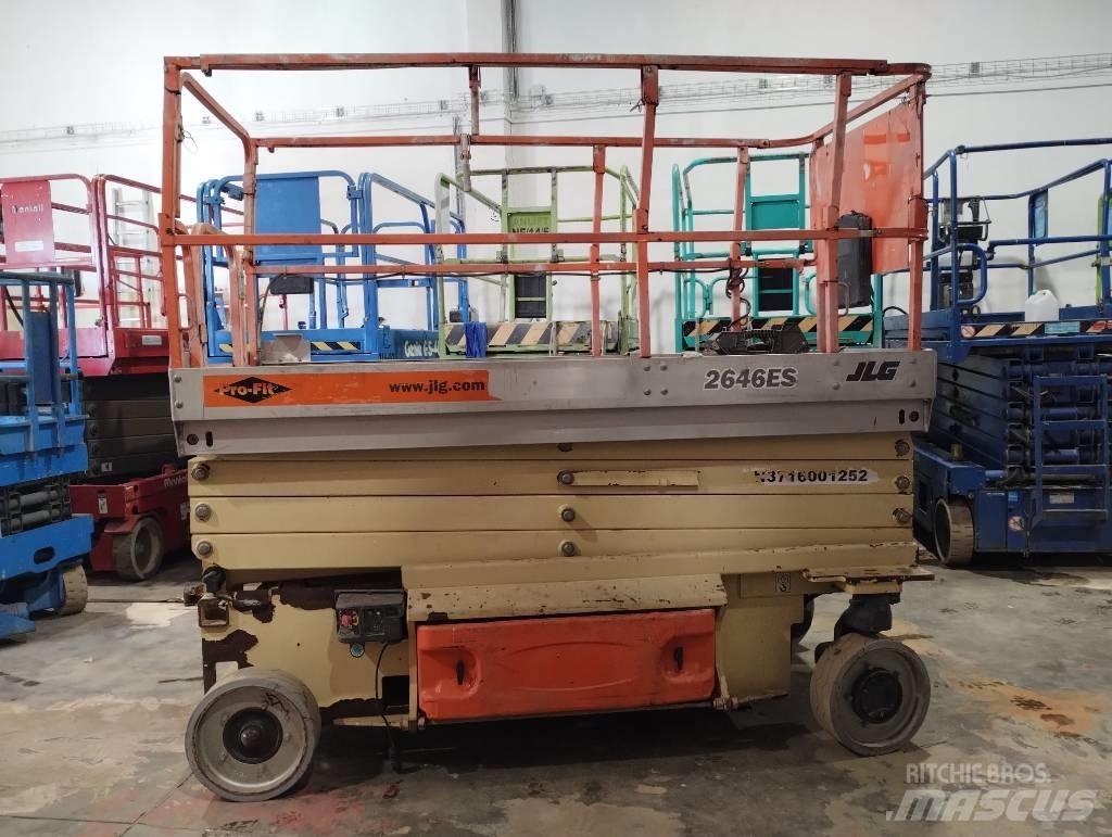JLG 2646 ES Scheren-Arbeitsbühnen