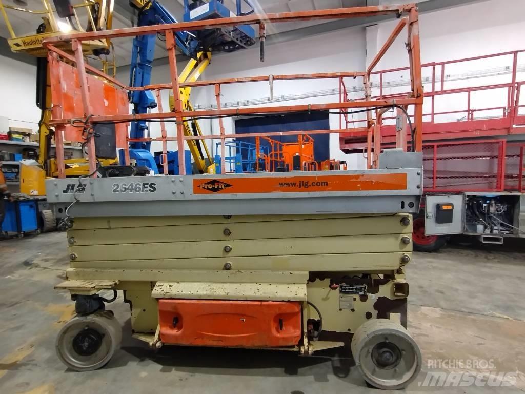 JLG 2646 ES Scheren-Arbeitsbühnen