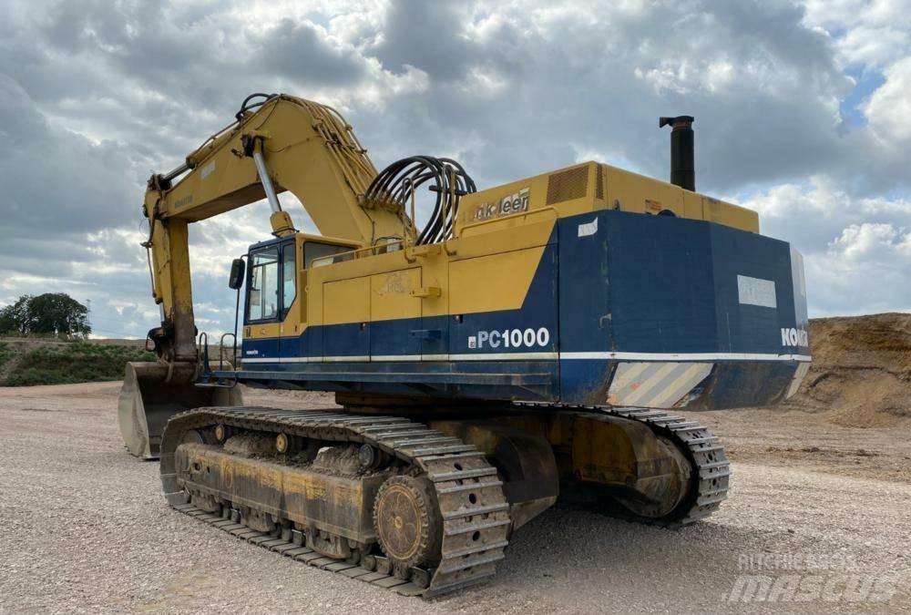 Komatsu PC 1000-1 Raupenbagger