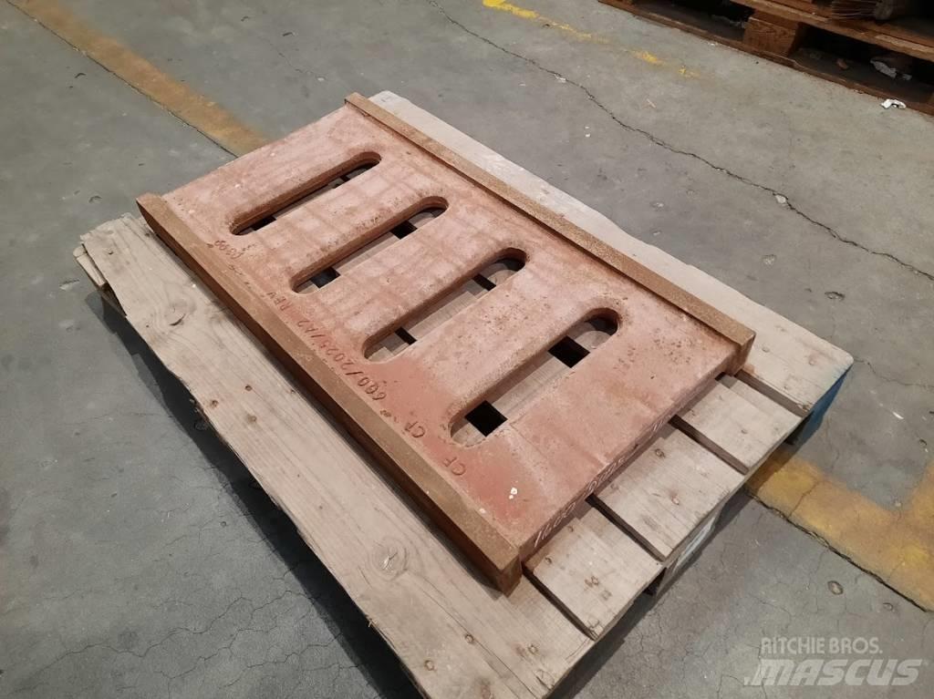 Pegson 1100x650 Pulverisierer