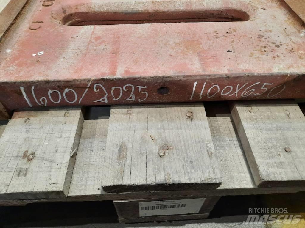 Pegson 1100x650 Pulverisierer