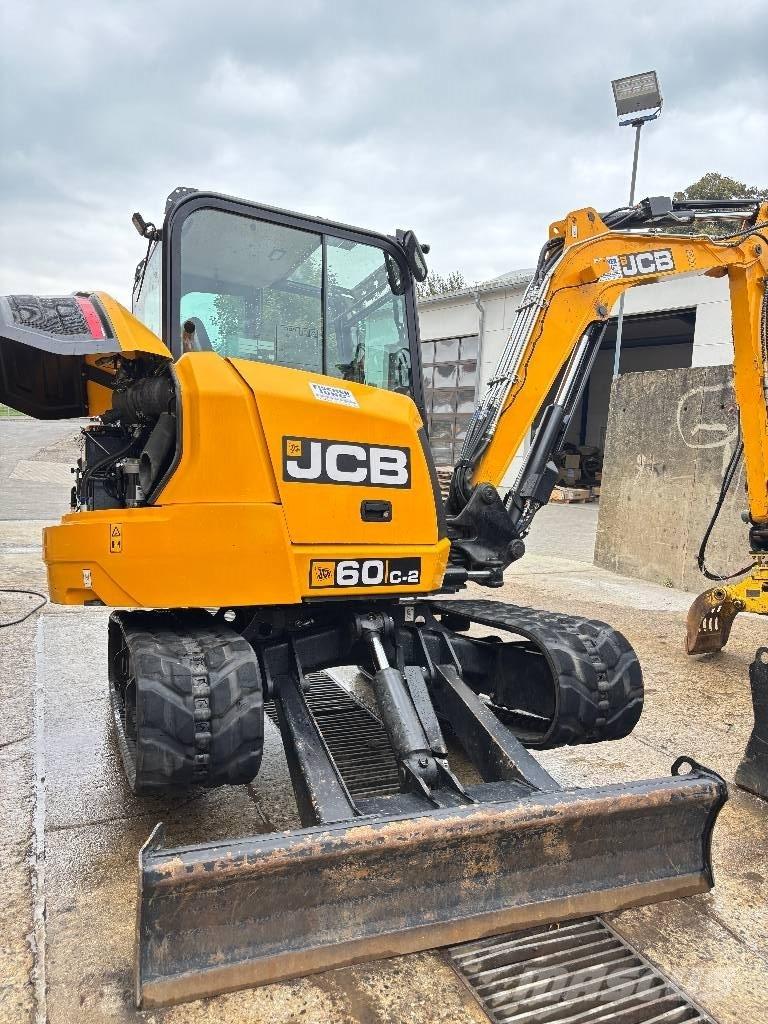 JCB 60C-2 Minibagger < 7t
