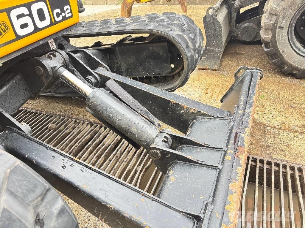 JCB 60C-2 Minibagger < 7t