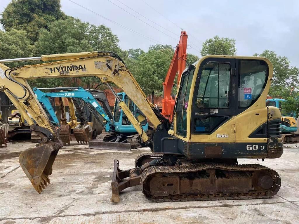 Hyundai R60-9 Raupenbagger