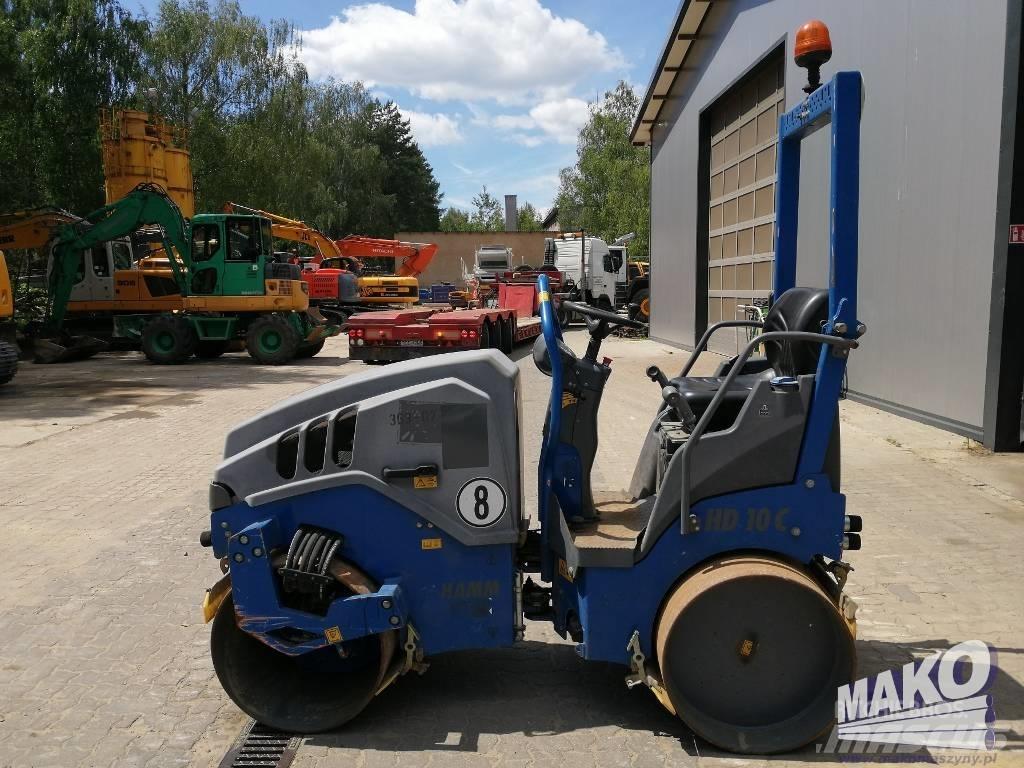 Hamm HD 10 C VV Tandemwalzen