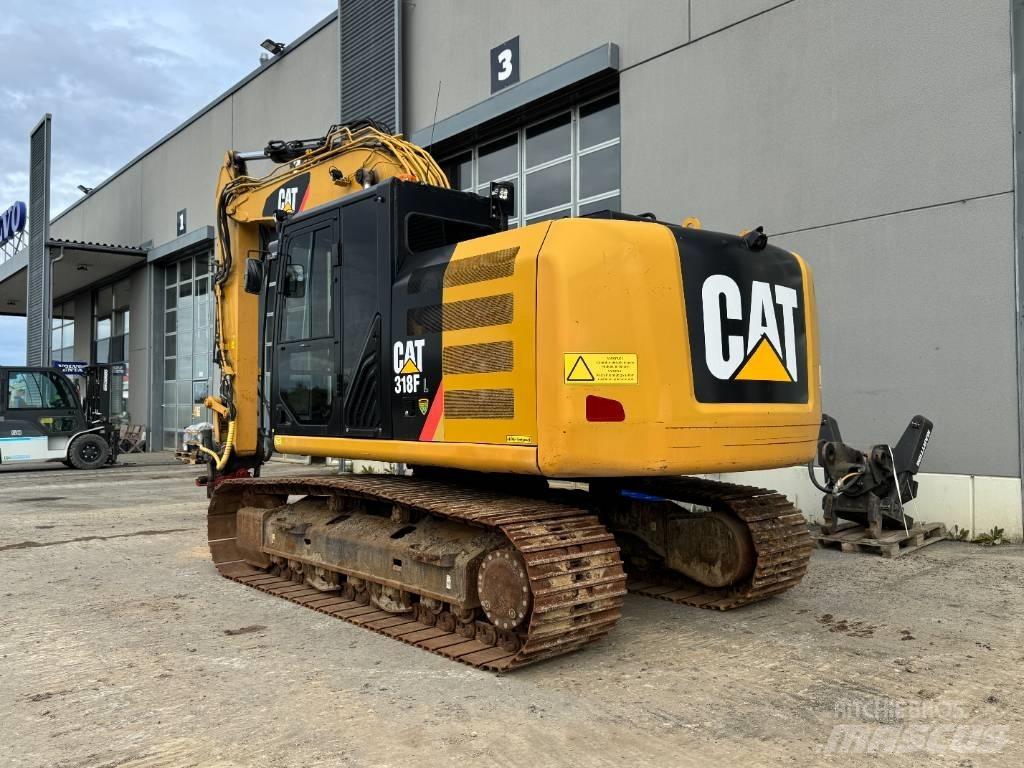 CAT 318 FL Raupenbagger