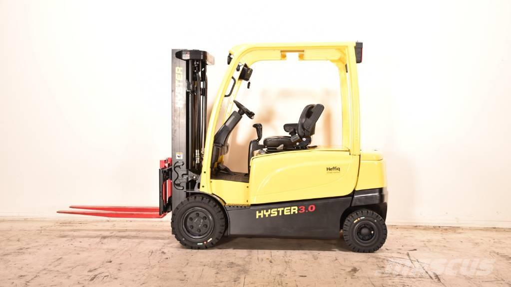 Hyster J3.0XN Elektrische heftrucks