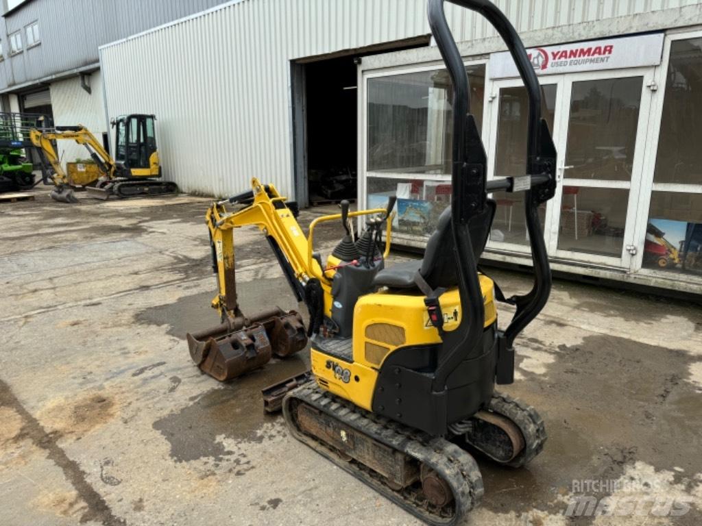 Yanmar SV08 (1C088) Minibagger < 7t