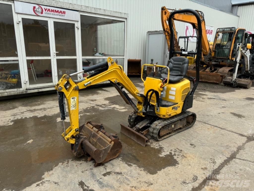 Yanmar SV08 (1C088) Minibagger < 7t