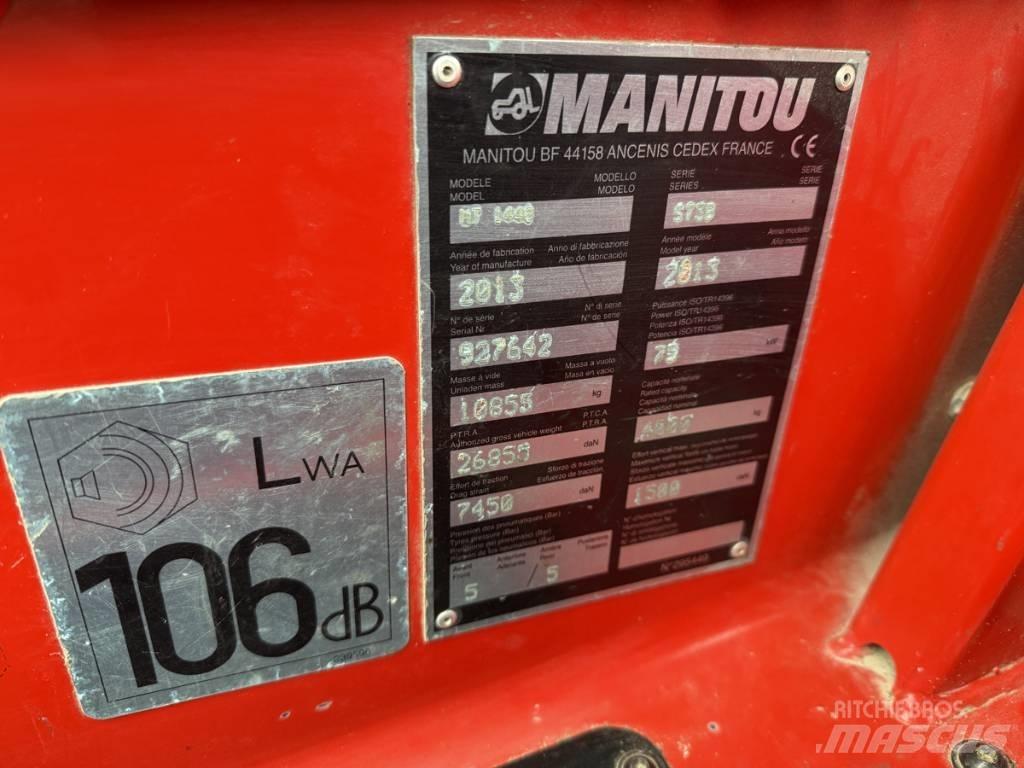 Manitou MT 1440 Teleskoplader
