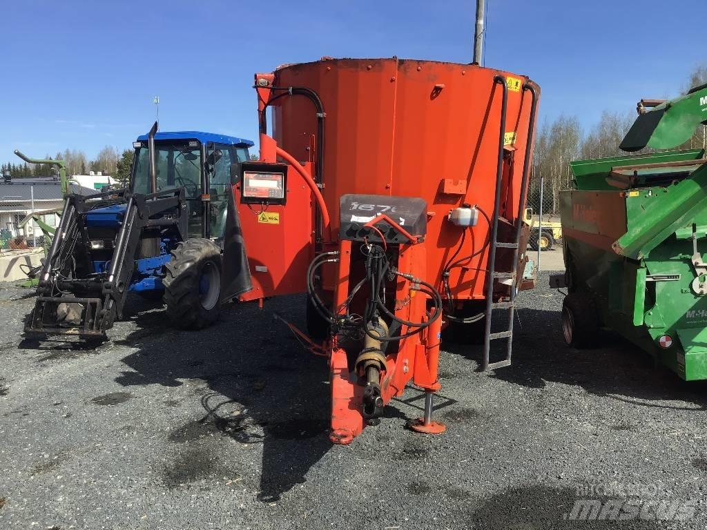 Kuhn EuroMix I Futtermischwagen