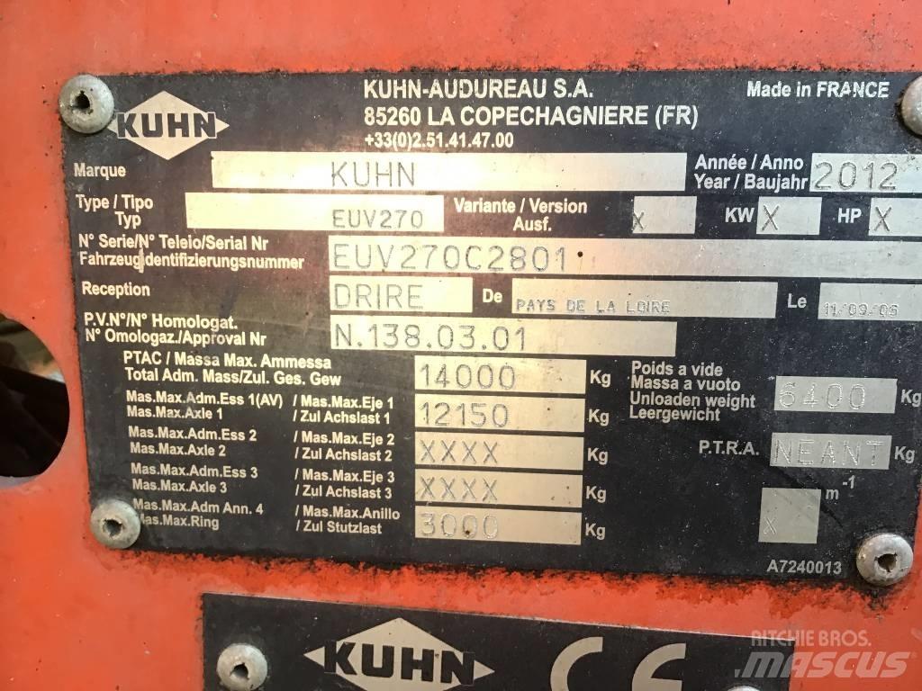 Kuhn EuroMix I Futtermischwagen